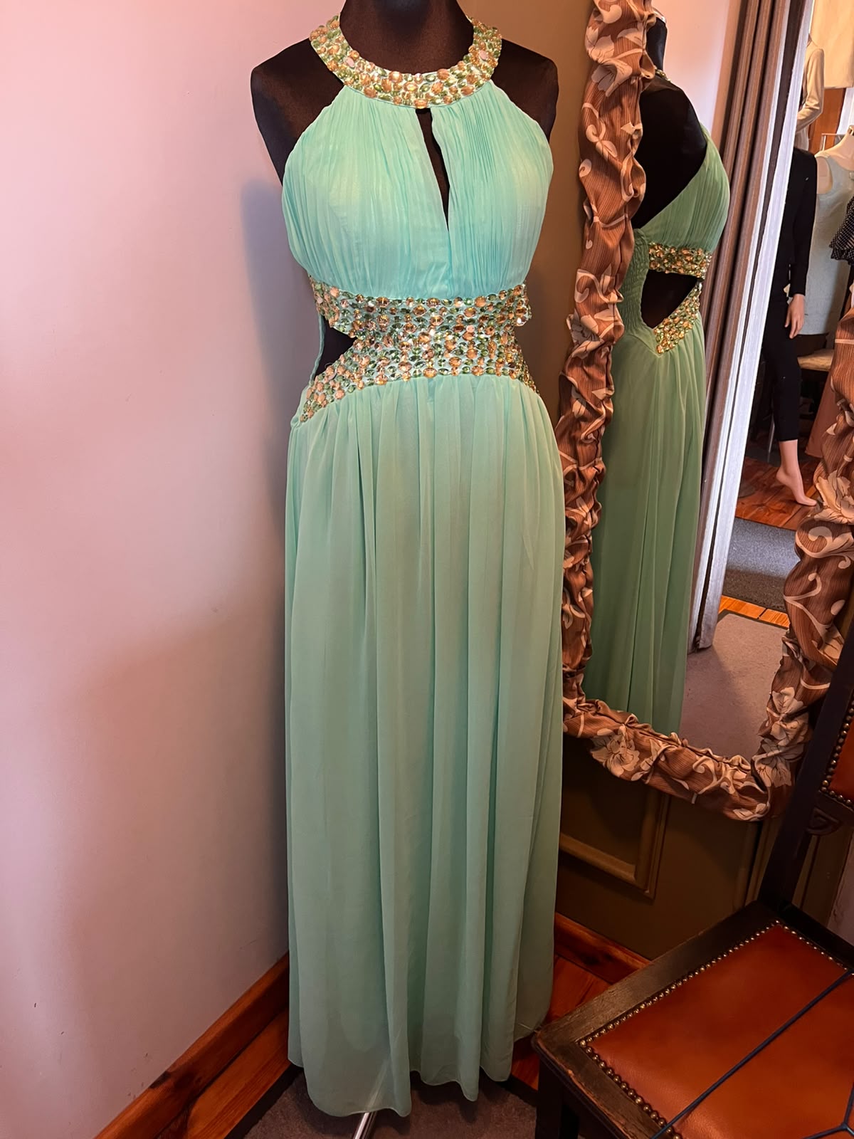 Kleid aus Bozenas Boutique