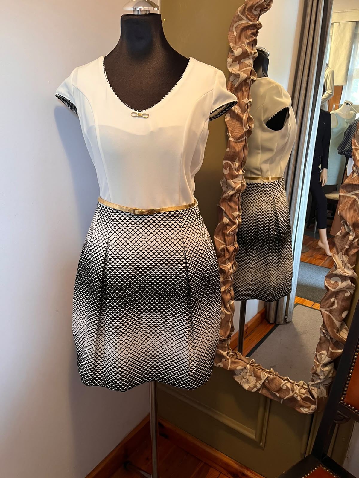 Kleid aus Bozenas Boutique
