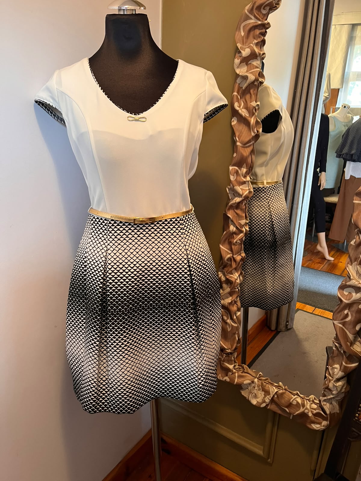 Kleid aus Bozenas Boutique